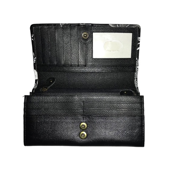 Cleopatra’s Accordion Flat Wallet by Anuschka - Picture 4 of 5